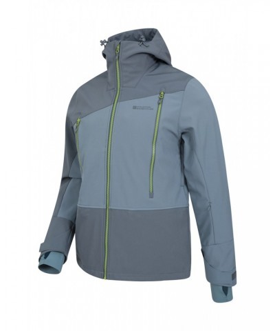 Escalade Softshell Mens Ski Jacket Blue $29.05 Jackets