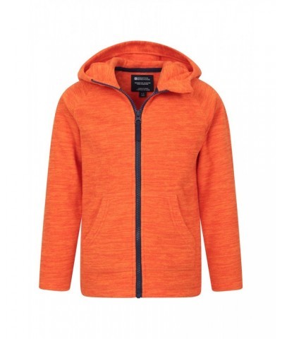 Snowdonia Kids Hoodie Orange $17.99 Tops