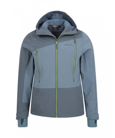 Escalade Softshell Mens Ski Jacket Blue $29.05 Jackets