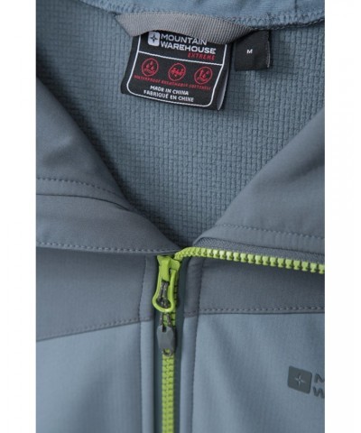 Escalade Softshell Mens Ski Jacket Blue $29.05 Jackets