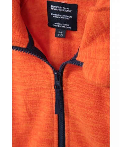 Snowdonia Kids Hoodie Orange $17.99 Tops