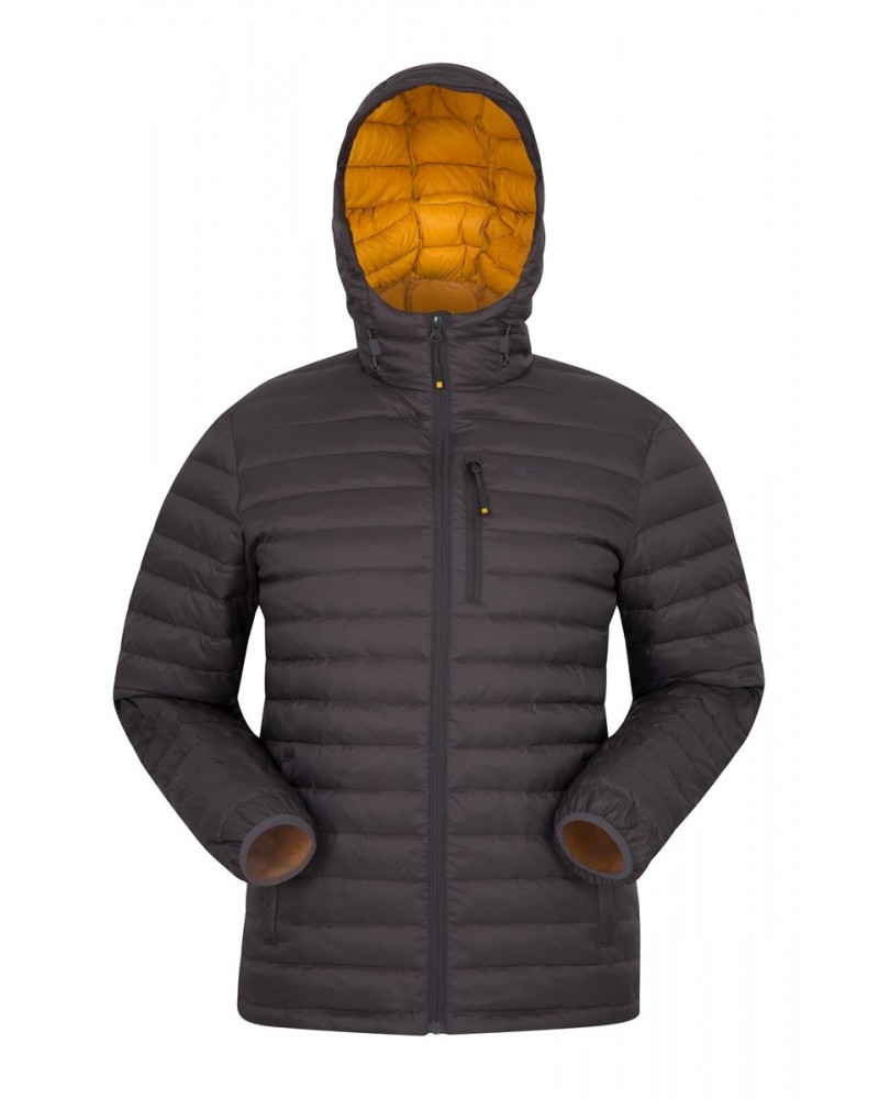 Henry II Extreme Mens Down Jacket Dark Grey $29.70 Jackets