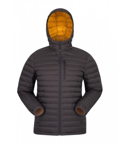 Henry II Extreme Mens Down Jacket Dark Grey $29.70 Jackets