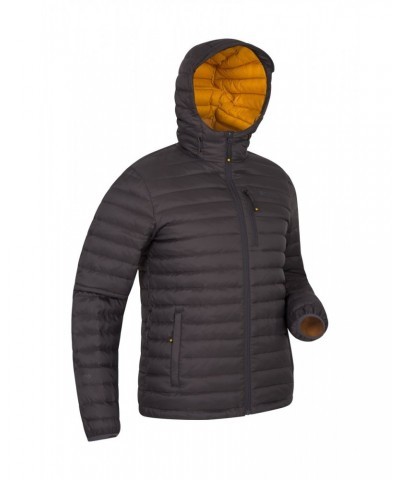 Henry II Extreme Mens Down Jacket Dark Grey $29.70 Jackets