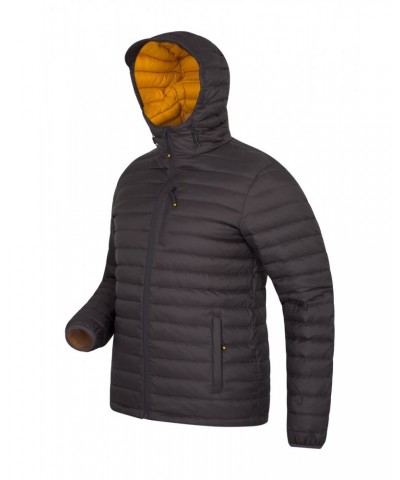 Henry II Extreme Mens Down Jacket Dark Grey $29.70 Jackets