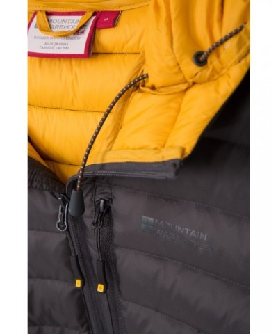 Henry II Extreme Mens Down Jacket Dark Grey $29.70 Jackets