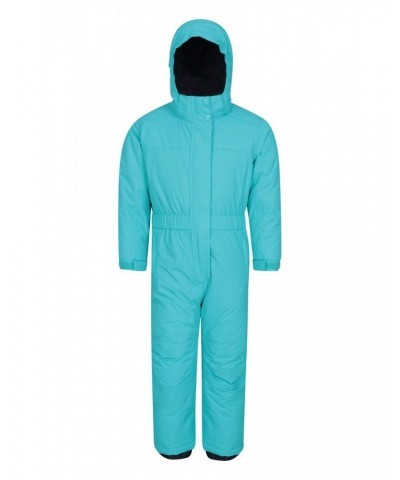 Cloud All In One Waterproof Snowsuit Teal $35.39 Jackets