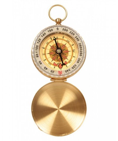 Brass Compass One $10.59 Walking Equipment