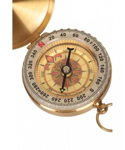 Brass Compass One $10.59 Walking Equipment