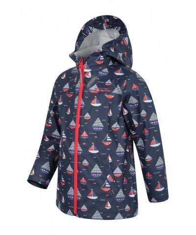 Raindrop Waterproof Jacket and Pants Set Indigo $26.50 Babywear