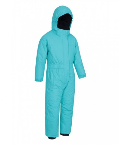 Cloud All In One Waterproof Snowsuit Teal $35.39 Jackets