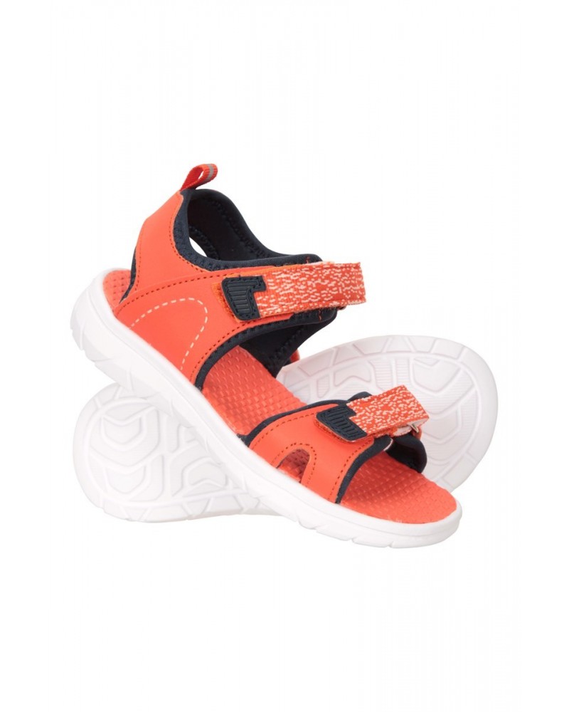 Tide Toddler Sandals Bright Orange $12.18 Footwear