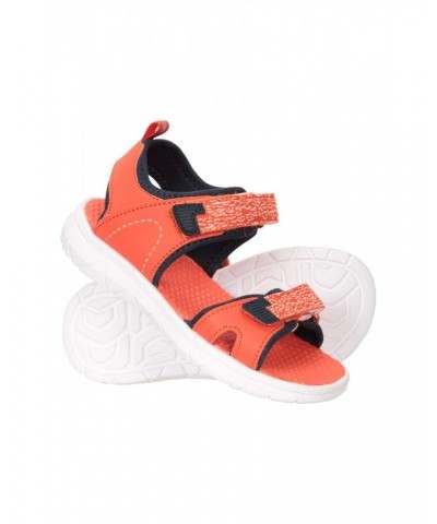 Tide Toddler Sandals Bright Orange $12.18 Footwear