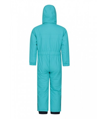 Cloud All In One Waterproof Snowsuit Teal $35.39 Jackets