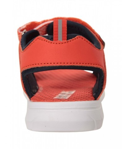 Tide Toddler Sandals Bright Orange $12.18 Footwear