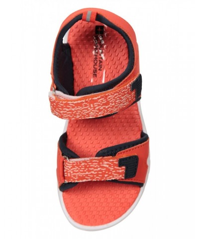 Tide Toddler Sandals Bright Orange $12.18 Footwear