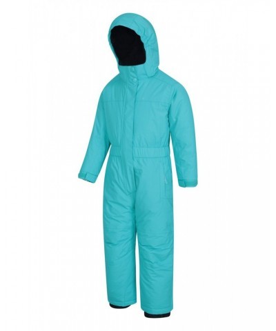 Cloud All In One Waterproof Snowsuit Teal $35.39 Jackets