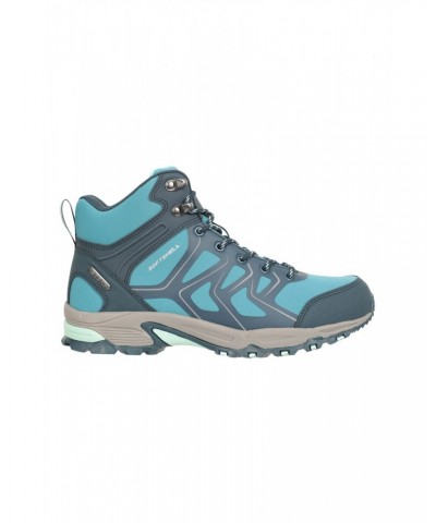 Shadow Waterproof Womens Softshell Boots Teal $25.44 Footwear