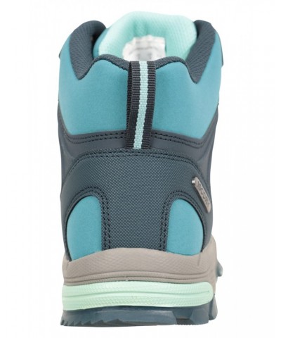 Shadow Waterproof Womens Softshell Boots Teal $25.44 Footwear