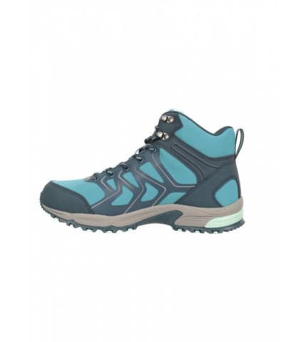 Shadow Waterproof Womens Softshell Boots Teal $25.44 Footwear