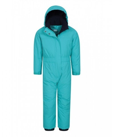 Cloud All In One Waterproof Snowsuit Teal $35.39 Jackets