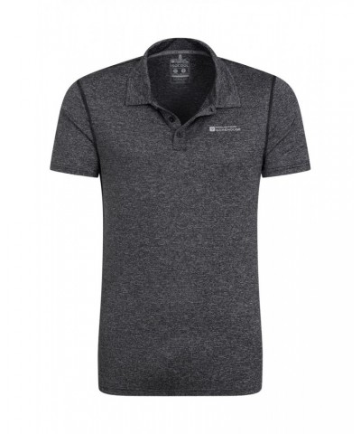 Mens Agra Stripe Polo Black $17.81 Tops