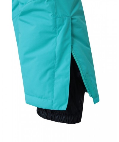 Cloud All In One Waterproof Snowsuit Teal $35.39 Jackets