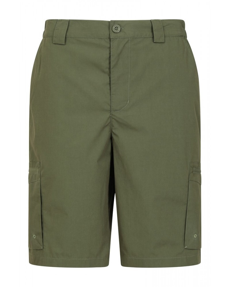 Trek Mens Shorts Khaki $17.60 Pants