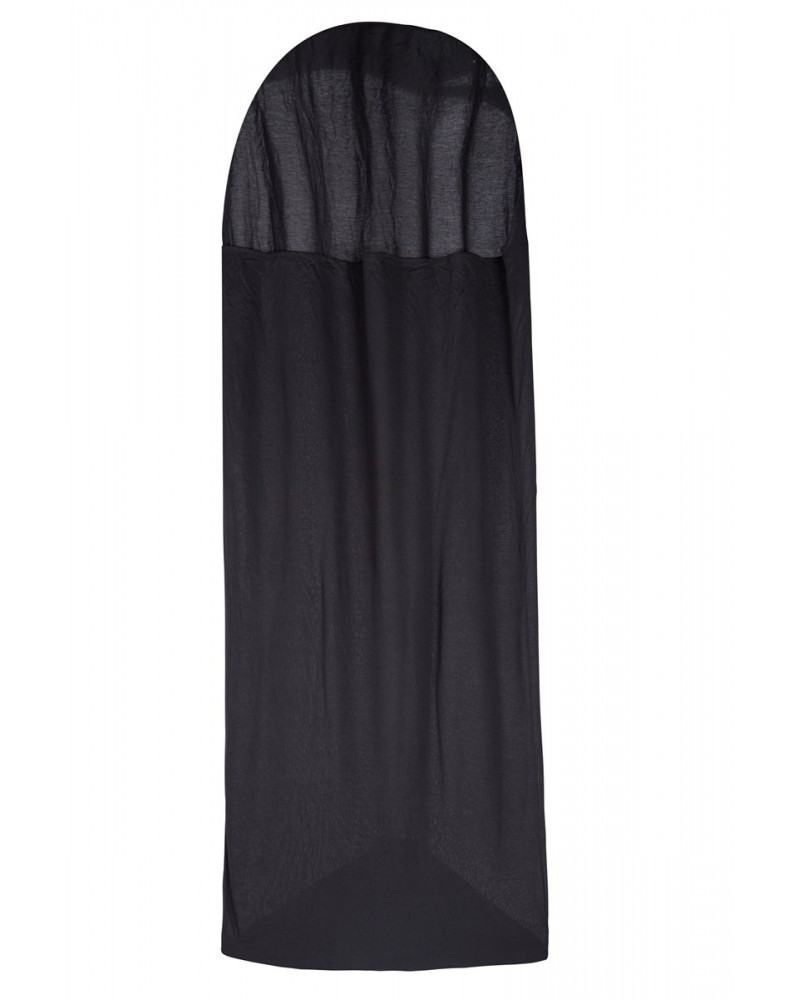 Thermal Mummy Sleeping Bag Liner Black $14.35 Sleeping Bags