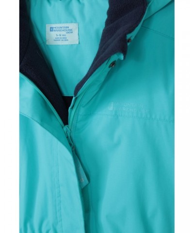 Cloud All In One Waterproof Snowsuit Teal $35.39 Jackets