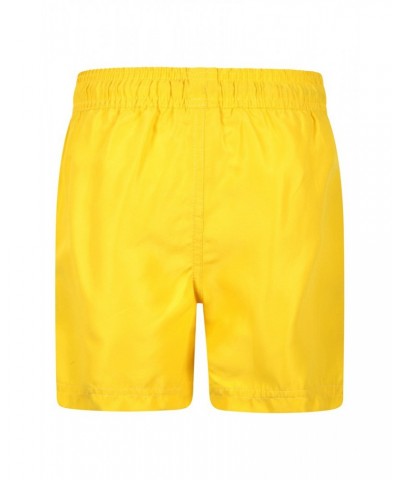 Aruba Kids Swim Shorts Yellow $11.95 Pants