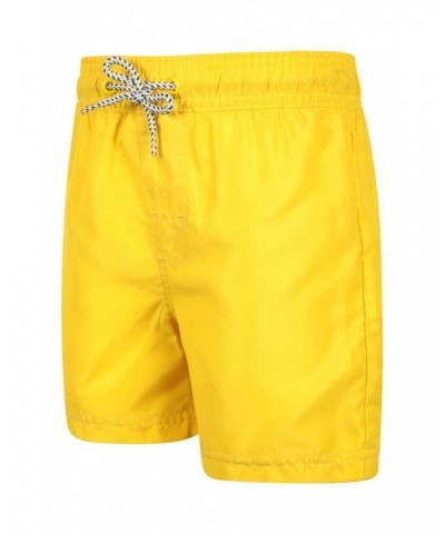 Aruba Kids Swim Shorts Yellow $11.95 Pants