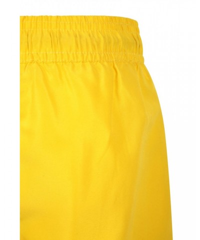 Aruba Kids Swim Shorts Yellow $11.95 Pants