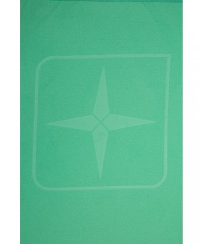 Microfibre Travel Towel - Medium - 120 x 60cm Pale Green $12.41 Travel Accessories