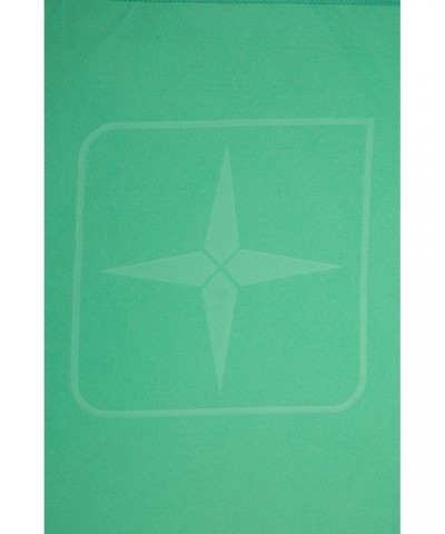 Microfibre Travel Towel - Medium - 120 x 60cm Pale Green $12.41 Travel Accessories