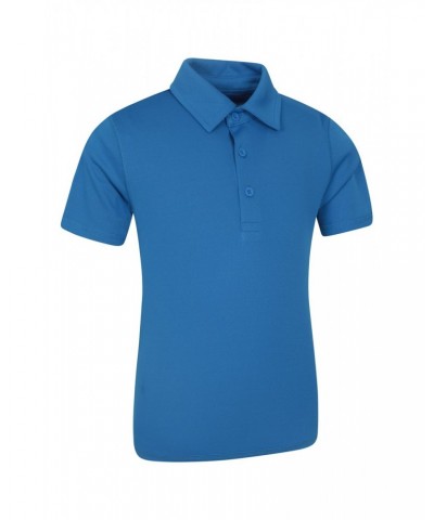 Active Kids Polo T-Shirt Cobalt $11.19 Active