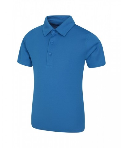 Active Kids Polo T-Shirt Cobalt $11.19 Active