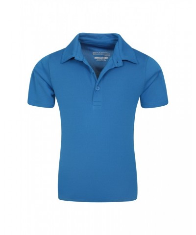 Active Kids Polo T-Shirt Cobalt $11.19 Active