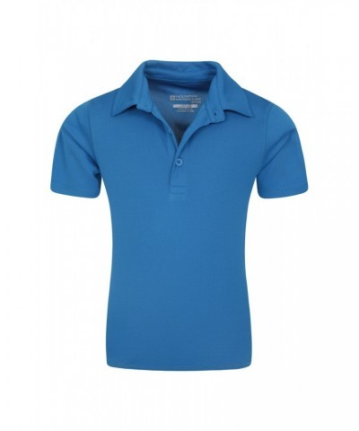 Active Kids Polo T-Shirt Cobalt $11.19 Active