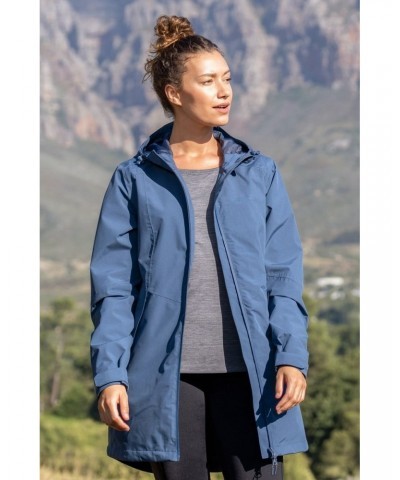 Hilltop II Womens Waterproof Jacket Denim $33.60 Jackets