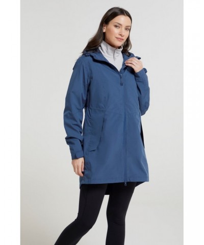 Hilltop II Womens Waterproof Jacket Denim $33.60 Jackets