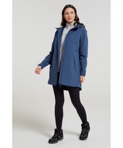 Hilltop II Womens Waterproof Jacket Denim $33.60 Jackets