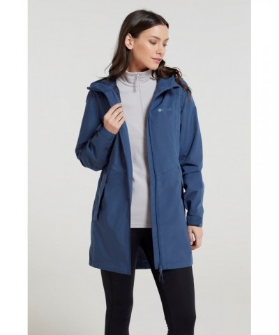 Hilltop II Womens Waterproof Jacket Denim $33.60 Jackets