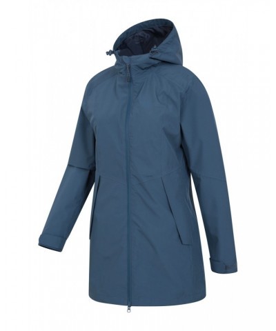 Hilltop II Womens Waterproof Jacket Denim $33.60 Jackets