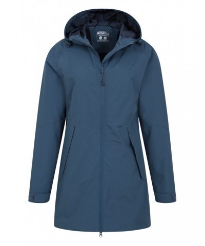 Hilltop II Womens Waterproof Jacket Denim $33.60 Jackets