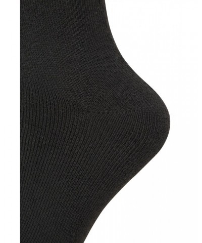 Outdoor Womens Mid-Calf Hiking Socks 3-Pack Grey $10.19 Accessories