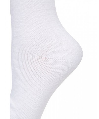 Outdoor Womens Mid-Calf Hiking Socks 3-Pack Grey $10.19 Accessories