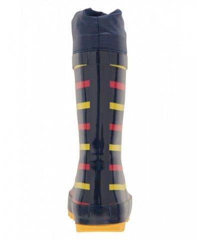 Kids Sunny Rubber Rain Boots Mustard $13.99 Footwear