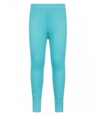 Talus Kids Base Layer Thermal Pants Teal $10.00 Pants