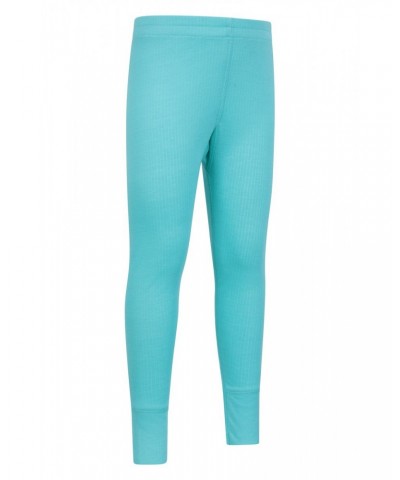 Talus Kids Base Layer Thermal Pants Teal $10.00 Pants